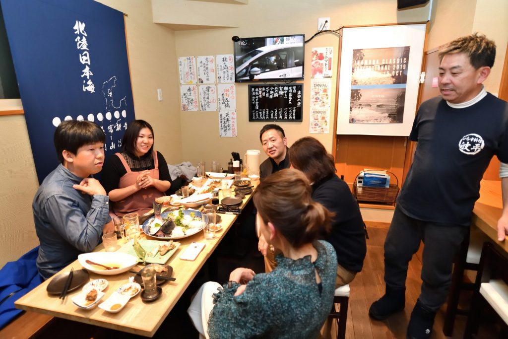 馬上夫妻との対談