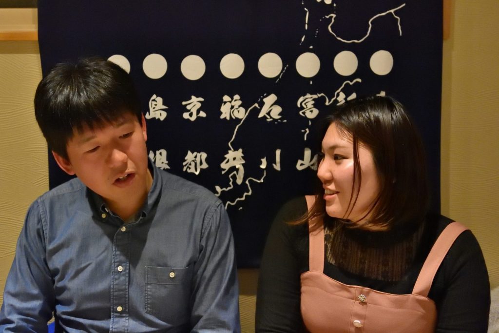 馬上夫妻との対談