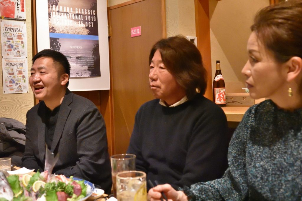 馬上夫妻との対談