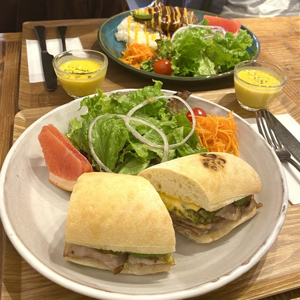 ホットローストポークサンド